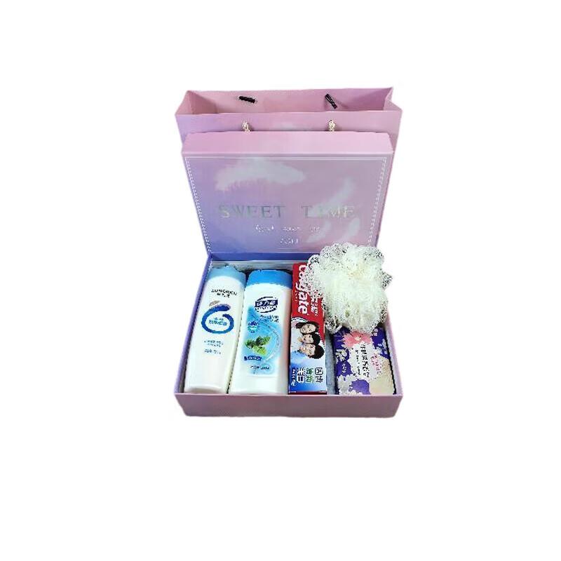 Colgate & Longrich 7-Piece Travel Oral Care Set