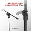 D'Addario Daddario Pedal Board Boom Mic Stand XPND Pedal Board Mic Stand PW-XPNDPBMS-01 [Domestic...