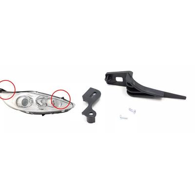 Right Side Headlight Bracket Tab Repair Kit Fit For Ford Fiesta 2008-2012