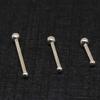 Invisible Earring Piercing Earrings Ball Nose Studs Pins Bone Piercing Jewelry for Women and Girls Male/Female Ear Studs
