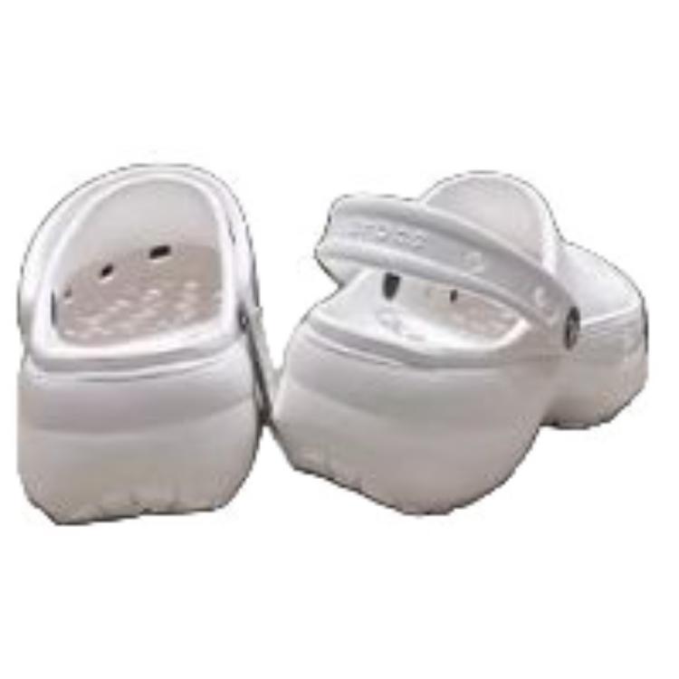 Crocs Classic Platform Clog Clogs Women's Moonlight Gray 206750-1NK