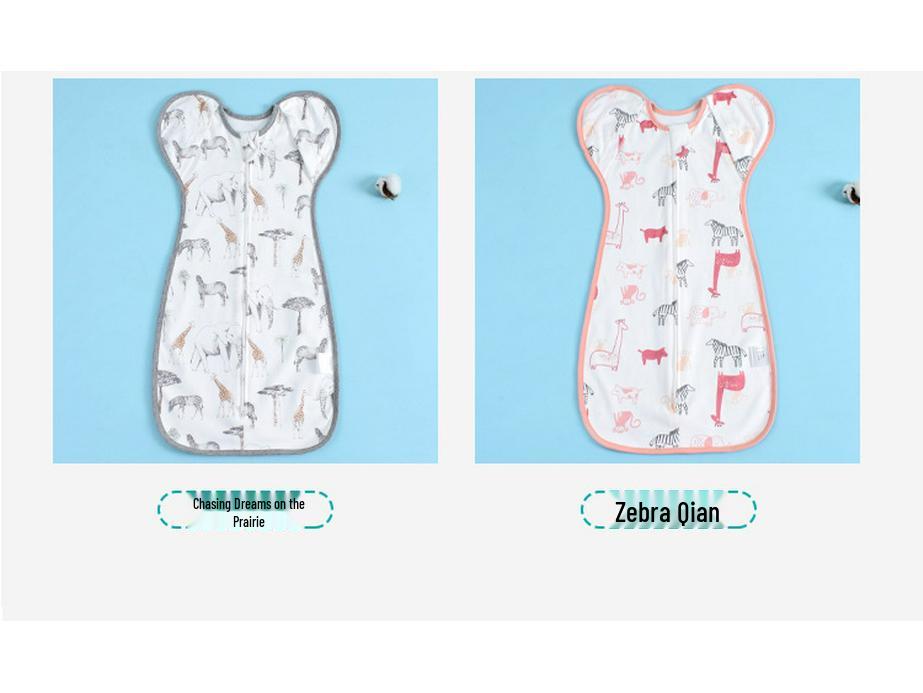 Newborn Anti-Startle Cotton Swaddle Sleep Sack