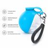 Portable Dogs Drinking Bottle With Silicone Bowl, 285Ml Leak-Proof Dog Drinking Bottle For Cats And Dogs,Outdoor Walks And Hikes
