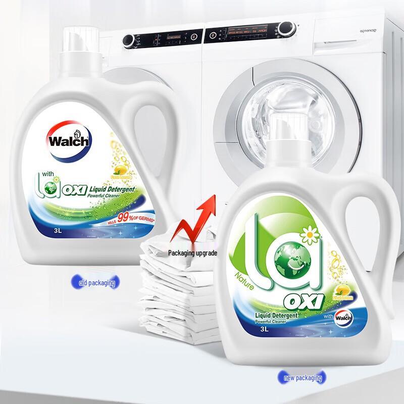 Walch Lemon Oxygen Laundry Detergent