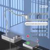KSUN TFSI Dual-Way Window Counter Intercom (CN version)