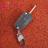 Leather Key Chain Car Key Cover Case for Chevrolet Cruze Trax Epica Malibu for OPEL VAUXHALL Astra H Insignia J Vectra C