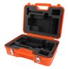 Prism Total Station Carrying Case Double Lock Design Surveying Instrument Carrying Box for Outdoor