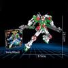Heng San He Storm Mecha Building Blocks - Educational Robot Model Toy for Boys