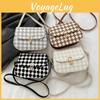 Sophisticated Quilted Small Crossbody Bag Soft Pu Leather For Everyday Style