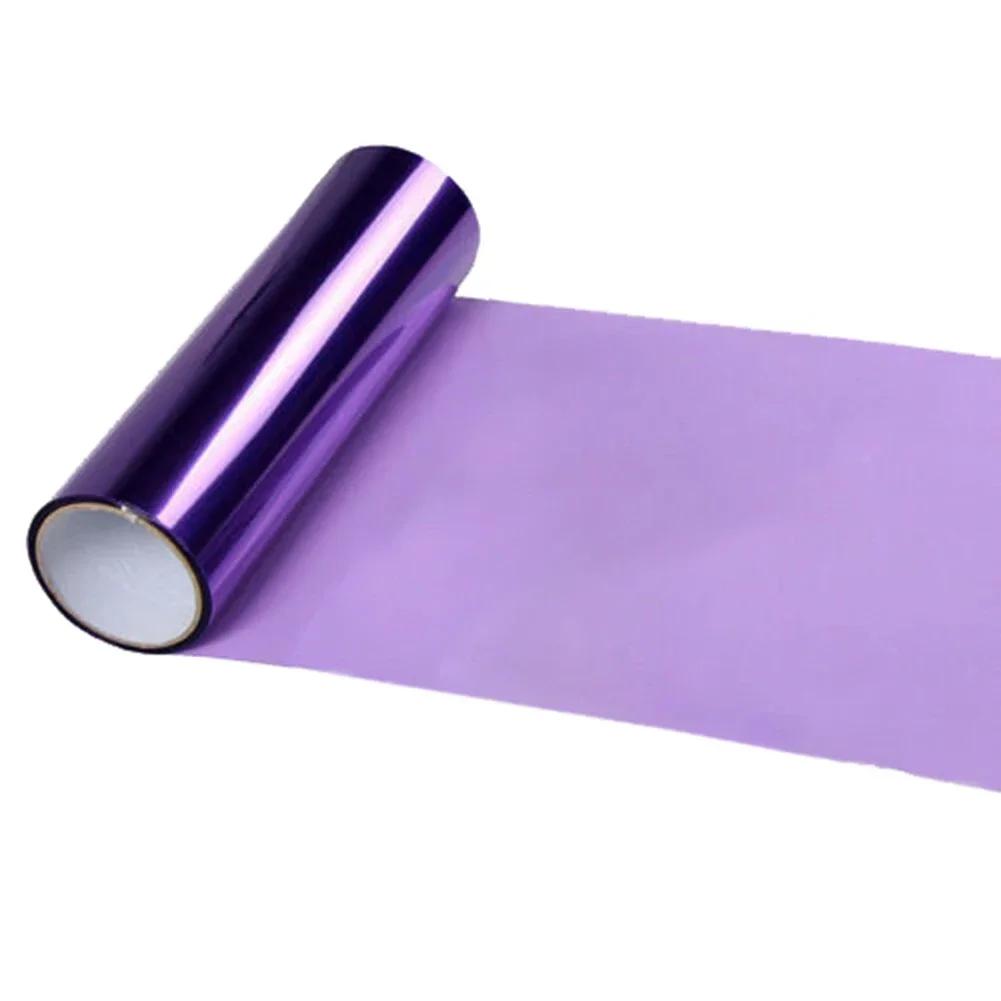 

30X120/60 см автомобильный свет фар задний фонарь оттенок Стайлинг водостойкая защитная виниловая пленка тонировка автомобильные наклейки аксессуары 30x60cm фиолетовый