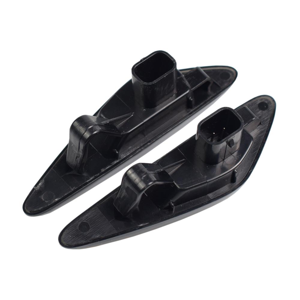 Blinkende LED Dynamische Blinkerleuchte für Mazda 5 CW 6 GH MX-5 ND RX-8 Auto Seitenmarkierungsleuchte für Fiat 124 Spider Abarth