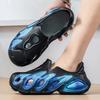 Yaz Erkek Sandalet Plaj Terlik Moda Açık Terlik Rahat Plaj Su Sporları Ayakkabı Nefes Hollow Flip Flop Ucuz Erkek Aqua Sneaker