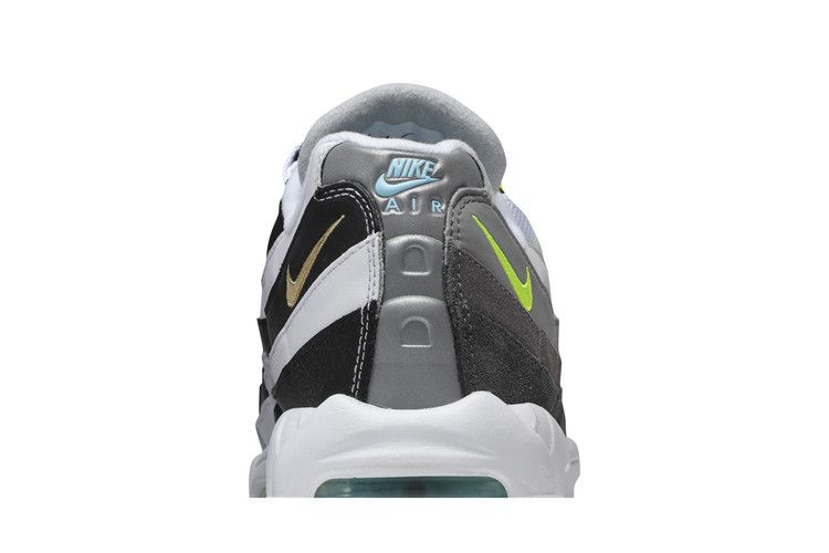 Men's Sneakers Nike Air Max 95 Greedy (2020) Black/Multi-Color-White
