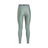 Under Armour HeatGear Solid Ribbed Training High-Waisted Leggings Women leggings Lime-Green 1388693-348