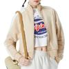 PUMA Jackets Women's Yellow Stand Collar Moderate Other (Unisex) Jackets 531412 67
