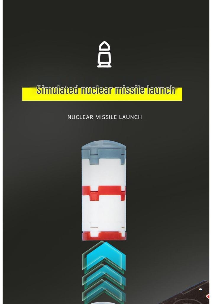 Nuclear Submarine Compatible Building Blocks Playset for Kids