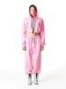 Yiiel Chain Logo Jogger Pants Pink