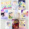 Used Sailor Moon Fan Club 10th Anniversary FC Limited Made To Order Past Membership Card B6 Clear File 10 Types Complete