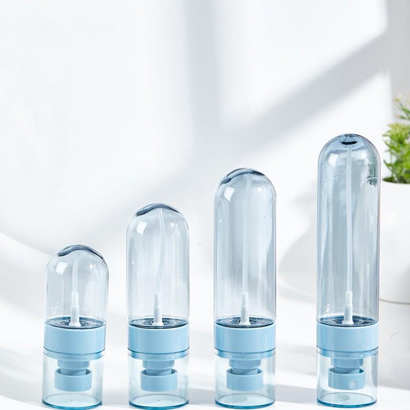 30/60/80/100 ml Taşınabilir Doldurulabilir İnce Sis Sprey Şişesi Boş Kozmetik Kapları Sprey Atomizer Mini Seyahat Şişesi Aksesuarı