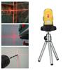 Laser Level 360° Fine Adjustable Infrared Cross 2 Lines Laser Leveler with Tripod