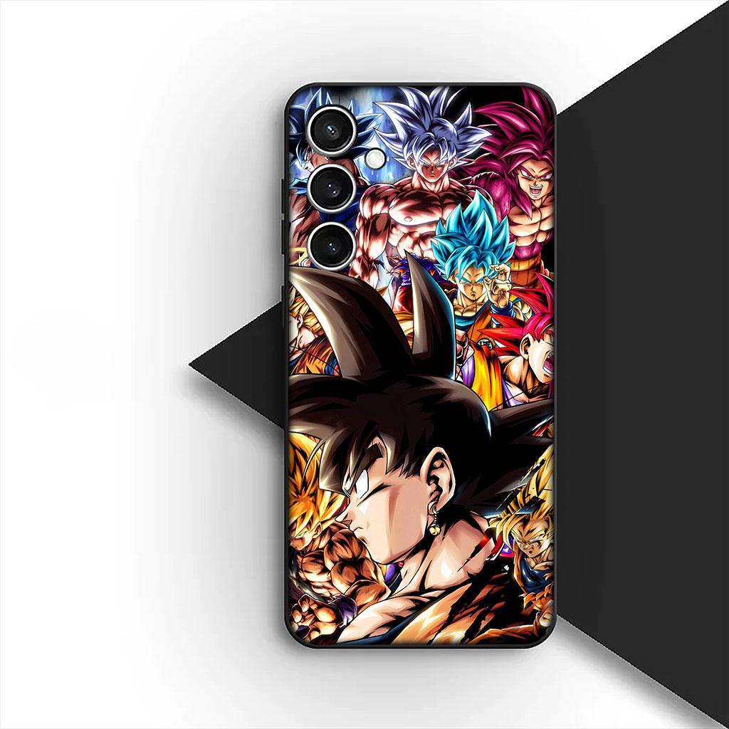 Cover per Telefono per Samsung Galaxy S22 S21 S20 FE Ultra Plus A07 A17 A15 A16 A25 A57 A37 Custodia Beerus Dragon Ball Goku Dragon Ball
