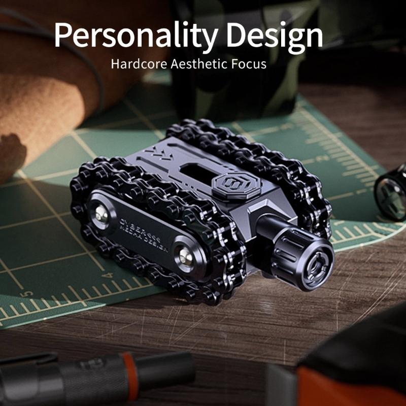 Slider Toy Gear Roller Toy For Adults Anxiety Relief Durable Alloy Construction Office Travel Companion