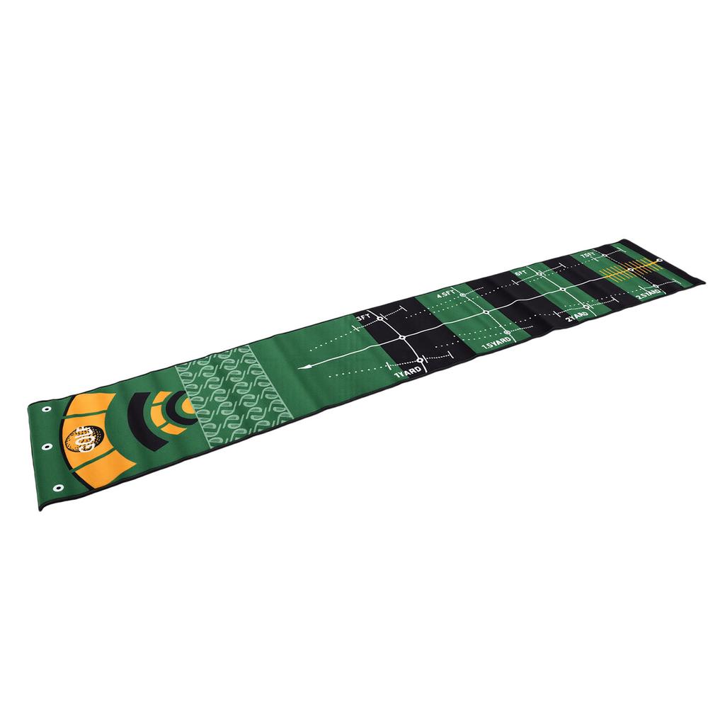 Putting Mat Training Aid Practice Putting Green Mat Anti Slip Backing for Indoor  