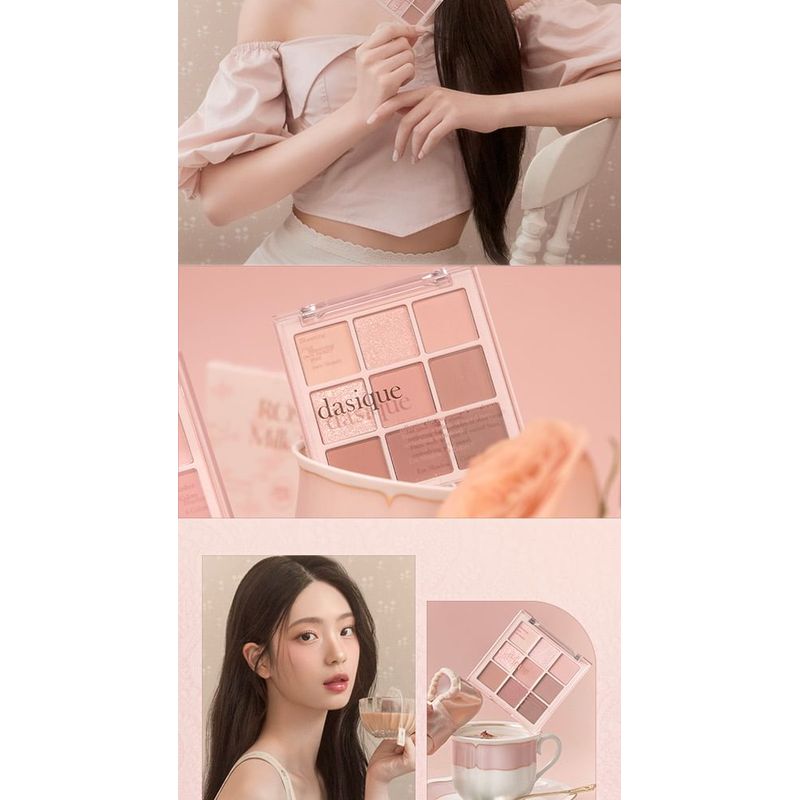 dasique - Shadow Palette Rose Milk Tea Collection
