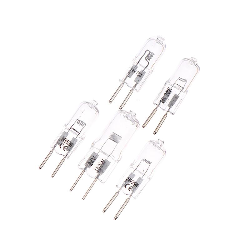 1Pc G5.3 24V 20W 35W 50W 70W 100W Glühbirne G5.3 Glühbirne G5.3 24V Glas Glühbirne Aroma Lampe Birne Halogen Lampe Perlen