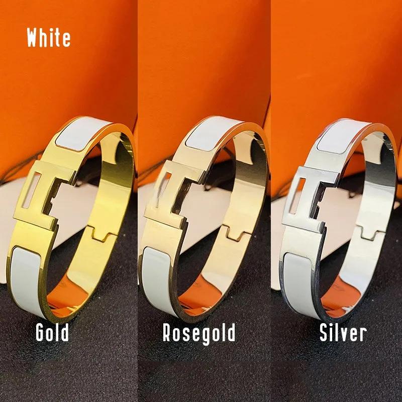Fashion Classic Color Bracelet Jewelry 18K Gold Large Couple Bracelet Jewelry Party Accessories 2026