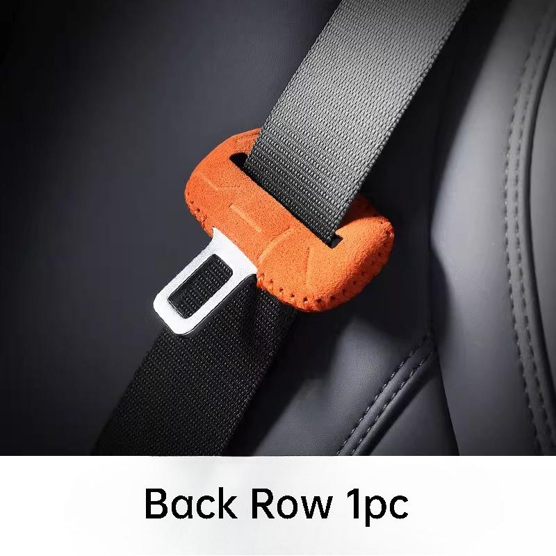 For Zeekr 007GT 7X 001 009 Car Seat Belt Cover Suede Anti Collision Protector Cover Anti Scratch Interior Accessories