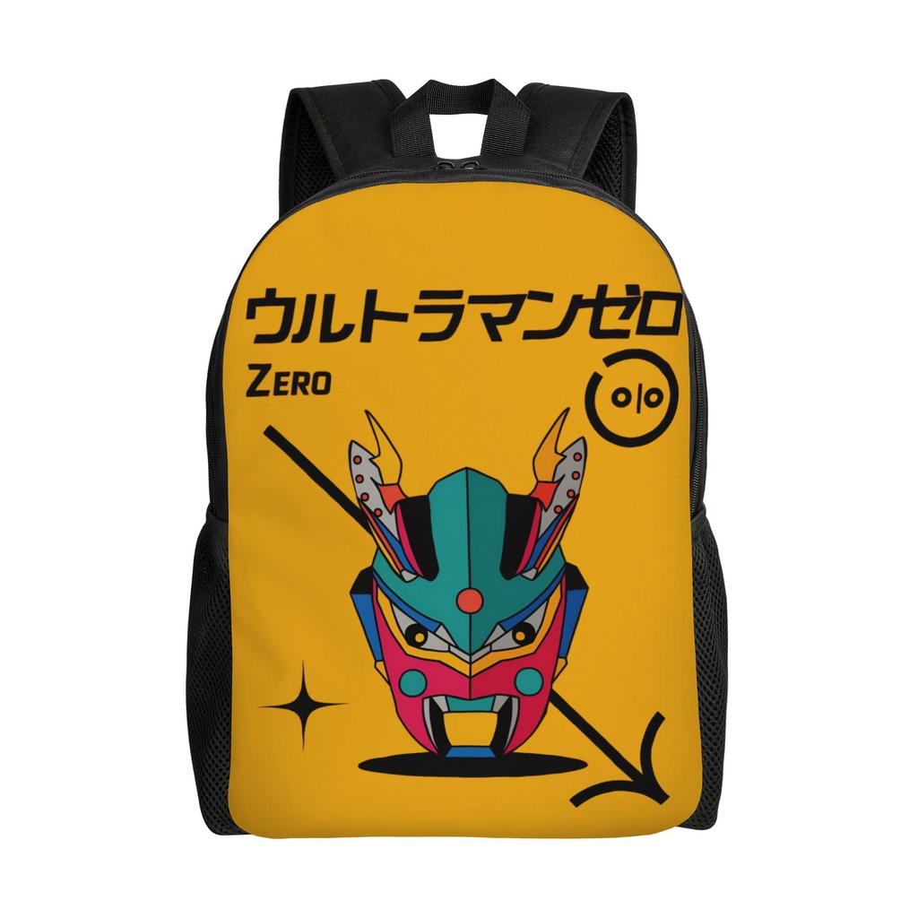 Ultramans Laptop Backpack Men Women Fashion Bookbag for School College Student Anime Bag