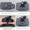 Waterproof Touch Screen Bicycle Motor Phone Holder Motorcycle Bike Handlebar Phone Case Bag For iPhone Samsung Phone Stand Mount