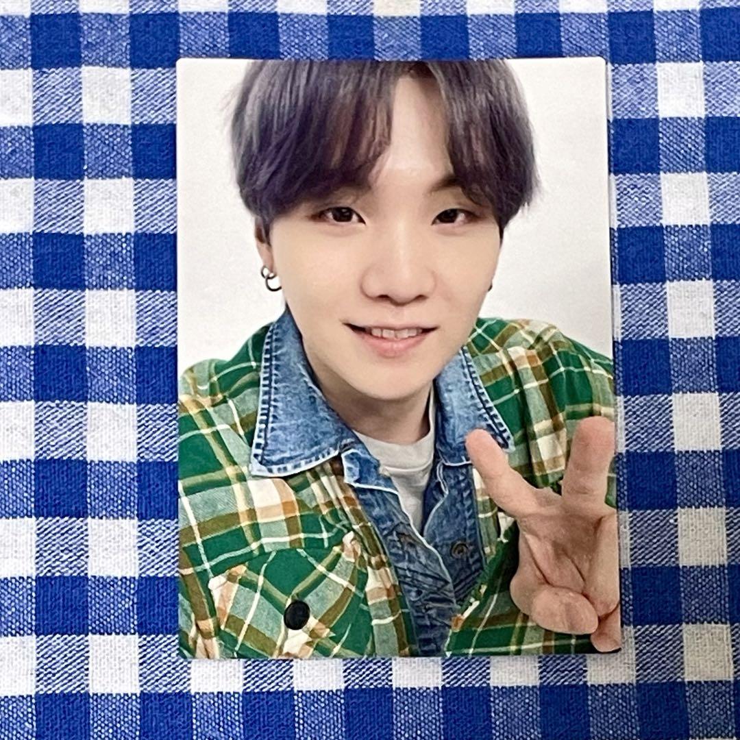 

[USED] Official BTS Fortune Box Trading Card Yoongi