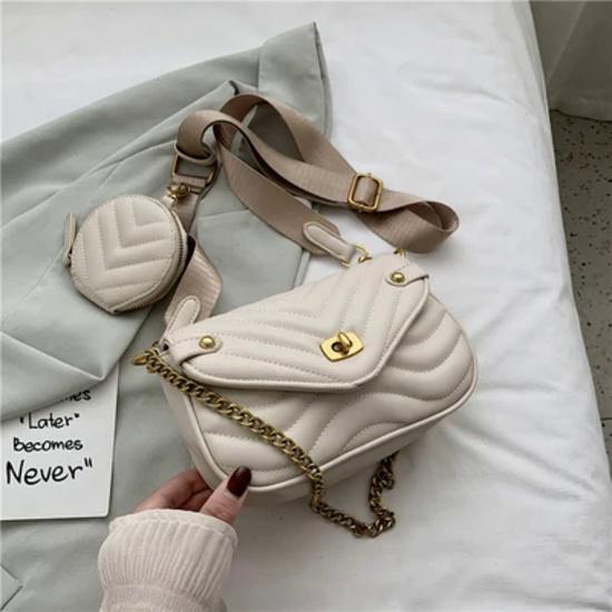 Сумка через плечо для женщин — фото 18