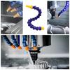 Pneumatic Tube Thread Plastic Flexible Plastic Adjustable Water Oil Coolant Pipe Hose for Lathe Machine Sturdy
