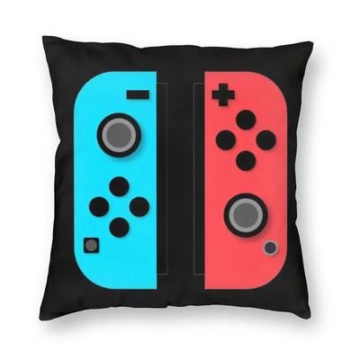 Funda de almohada Dakimakura con diseño de camiseta de Nintendo Switch, funda de almohada, fundas de cojín con abrazos, funda de almohada
