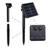 New Solar Crystal Globe LED String Lights LED Solar Outdoor Light IP65 Fairy Light Wedding Garland for Garden Party Decor