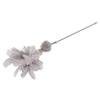 Feather Bell Funny Cat Stick Interactive Bite Resistant Cat Teaser Wand Toy for Pet CatsGrey