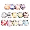 5Pcs Owl Ceramic Beads Colorful Cute Animal Loose Beads for Jewelry Making Accessories DIY Bracelet Necklace Keychain Charms