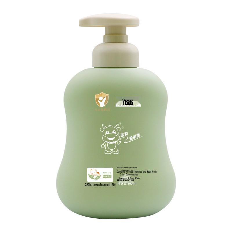 Ya Ya Wei Shi Baby 2-in-1 Gentle Wash: Shampoo & Body Care for Infants and Toddlers 0+ Months