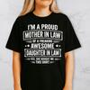 Proud Mother-in-Law T Shirt – Funny Gift for Mother-in-Law from Daughter In Law