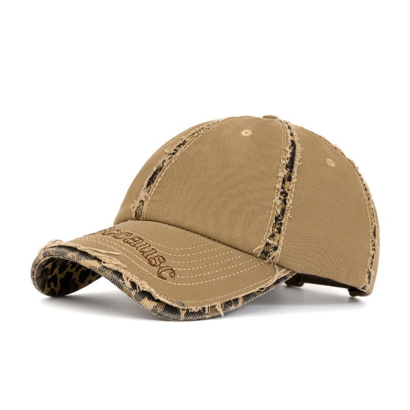 Rouge Baseball Cap Men's Spring Summer Cotton Cap Soft Top Sunshade Hat