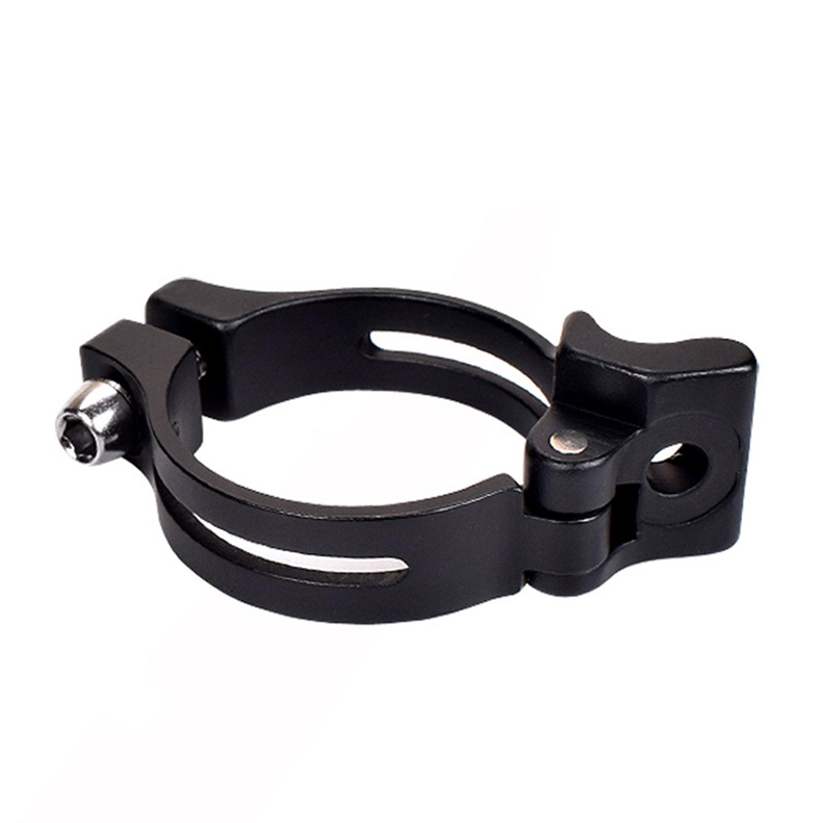 

Aluminum Alloys Front Derailleurs Snap Rings Bike Front Derailleurs Clamp for Enhancing Adaptability A