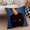 RRoss Geller Cushion Cover Linen Pillow Case Soft Breathable Protective Couch Room Decoration
