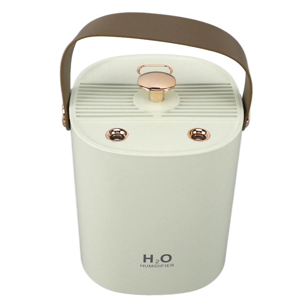 1.2L Double Spray Humidifier with Night Light USB Powered Large Capacity Tabletop Air Humidifier