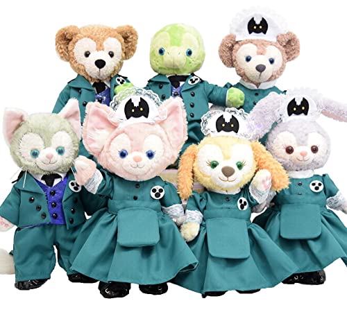 Teddy Bear Mail Order Alice Stella Lou Outfit Costume Haunted Mansion (No Body) for Small Size (Stella Lou)