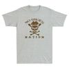 No Shoes No Nation Funny Cowboy Skull Sayings Shoes Quote Vintage Unisexs Tshirt
