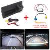 Car Trunk Handle Camera For Volkswagen For VW Passat Variat B6 B7 Wagon Sedan 2008~2015 CCD Night Visioin Rear View Camera