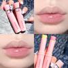 Peach Lip Balm Clear Hydrating Long-lasting Moisturizer Jelly Lipstick Temperature Change Lip Balm Korean Lip Care Makeup